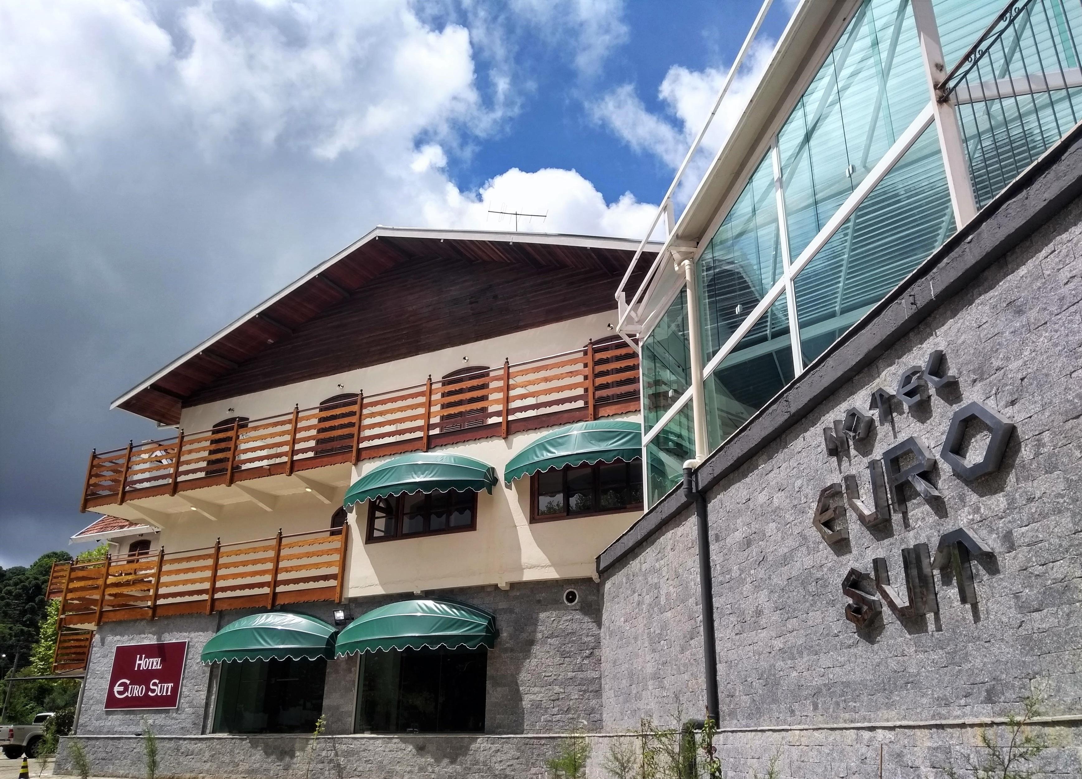 Hotel Euro Suite Campos Do Jordao By Nacional Inn Exterior photo