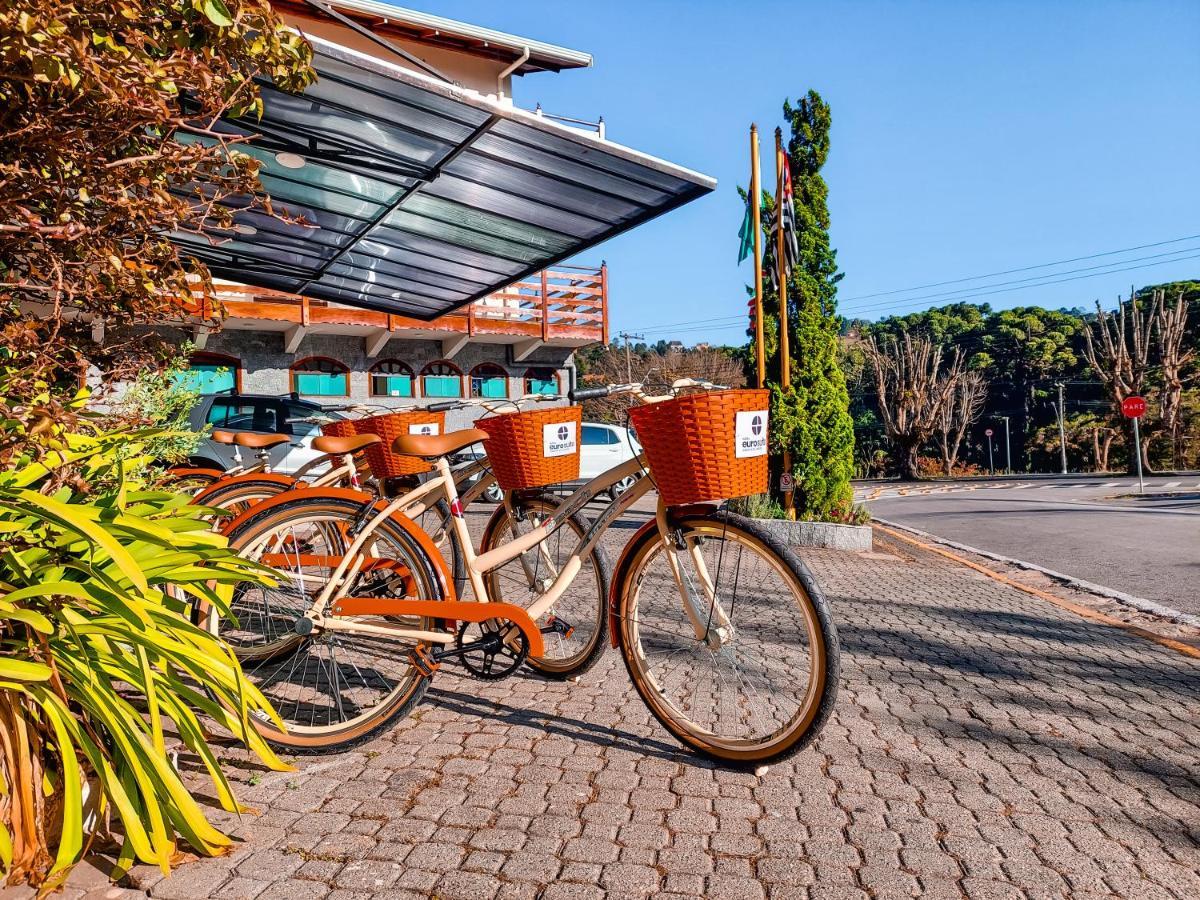 Hotel Euro Suite Campos Do Jordao By Nacional Inn Exterior photo