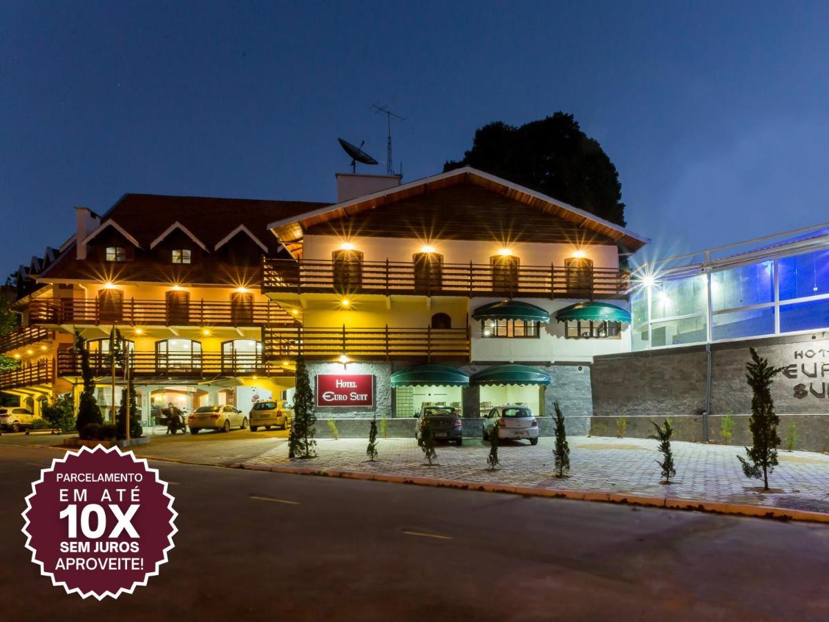 Hotel Euro Suite Campos Do Jordao By Nacional Inn Exterior photo